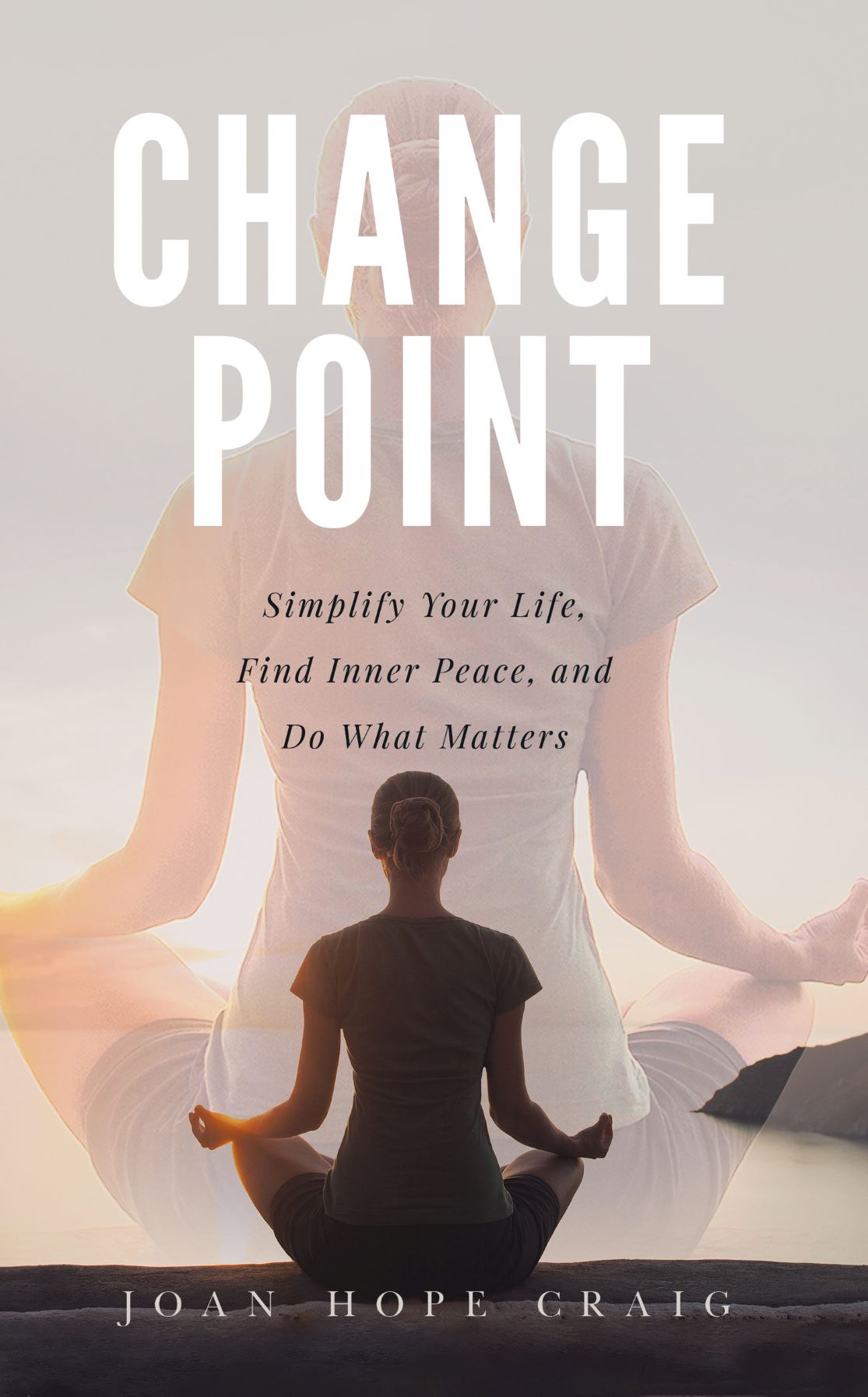 Change Point Book Cover